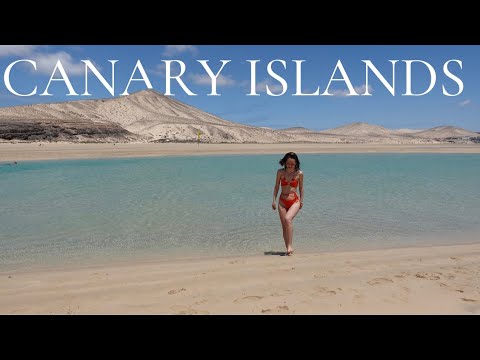 კანარის კუნძულები • Fuerteventura 4 დღიანი სამოგზაურო ვლოგი 🏖